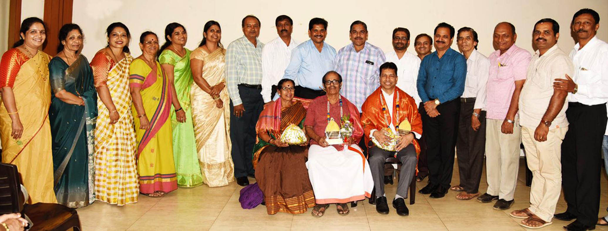 ಜಿಲ್ಲಾ ರಾಜ್ಯೋತ್ಸವ ಪ್ರಶಸ್ತಿ ಪುರಸ್ಕೃತರಿಗೆ ತುಳುಕೂಟದ ಸನ್ಮಾನ